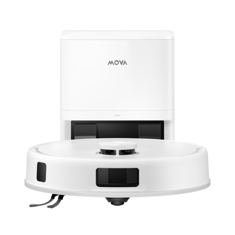 MOVA E20 Pro Plus robotski sesalnik bel - slika 4