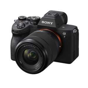 Alternative view of SONY fotoaparat ILCE7M4MB.CEC Alpha 7 IV + objektiv z zoomom 28-70mm