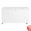 VOX zamrzovalna skrinja CF 500 E [E, Z: 508 L, SuperFreeze, Inverter]