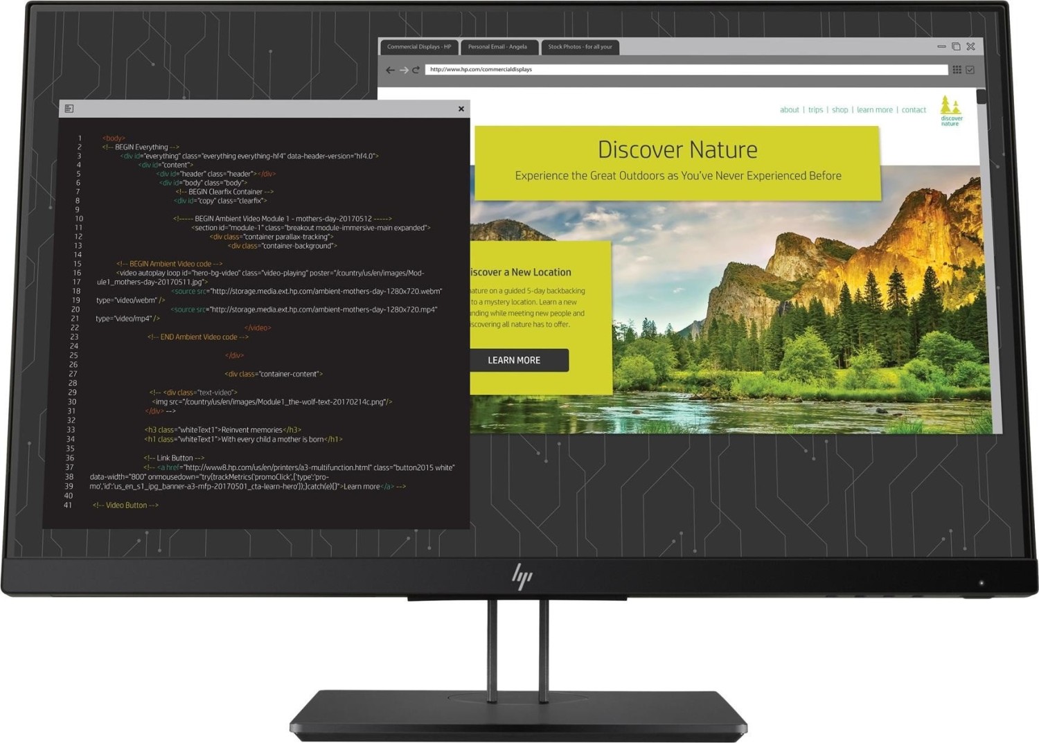 Monitor HP Z24nf G2 - slika 2