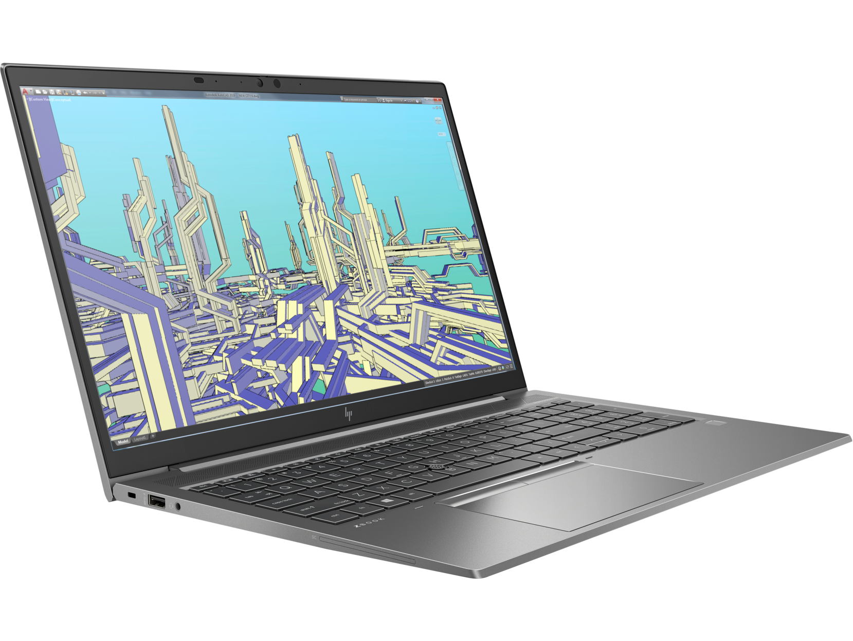 Prenosnik HP ZBook Firefly 15 G8 / i7 / RAM 16 GB / 15,6″ FHD - slika 3