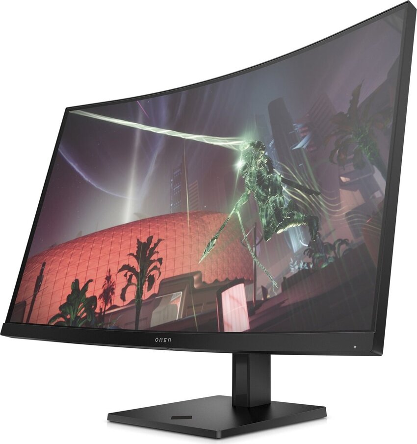 Monitor HP OMEN 32c 80 cm (31,5″) WQHD VA LED HDR 165 Hz ukrivljen - slika 3