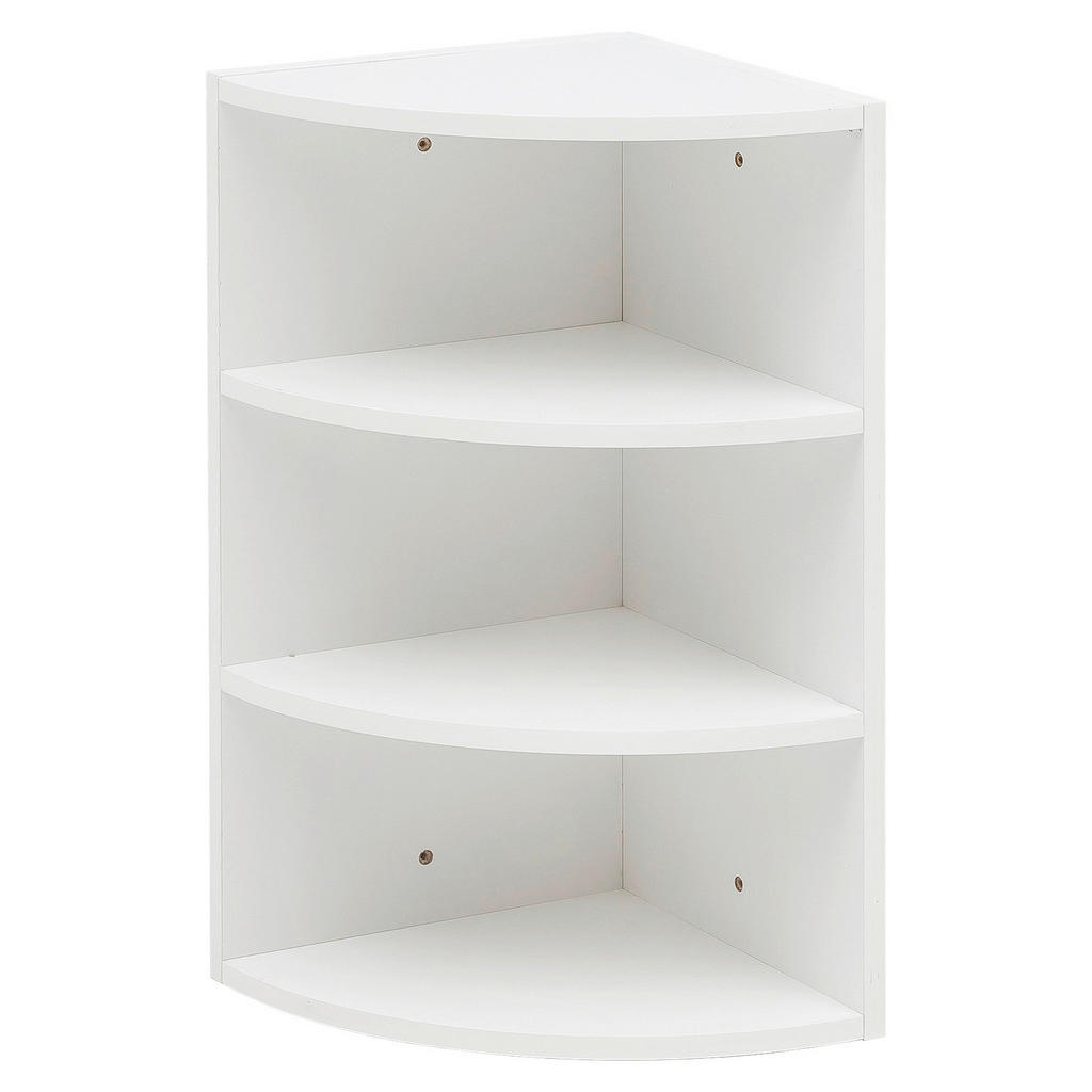 KOTNI REGAL 30/60/30 cm bela