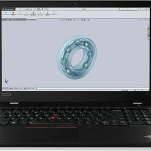 Alternative view of Prenosnik Lenovo ThinkPad P15s G2 / i7 / RAM 16 GB / SSD Disk / 15,6″ FHD