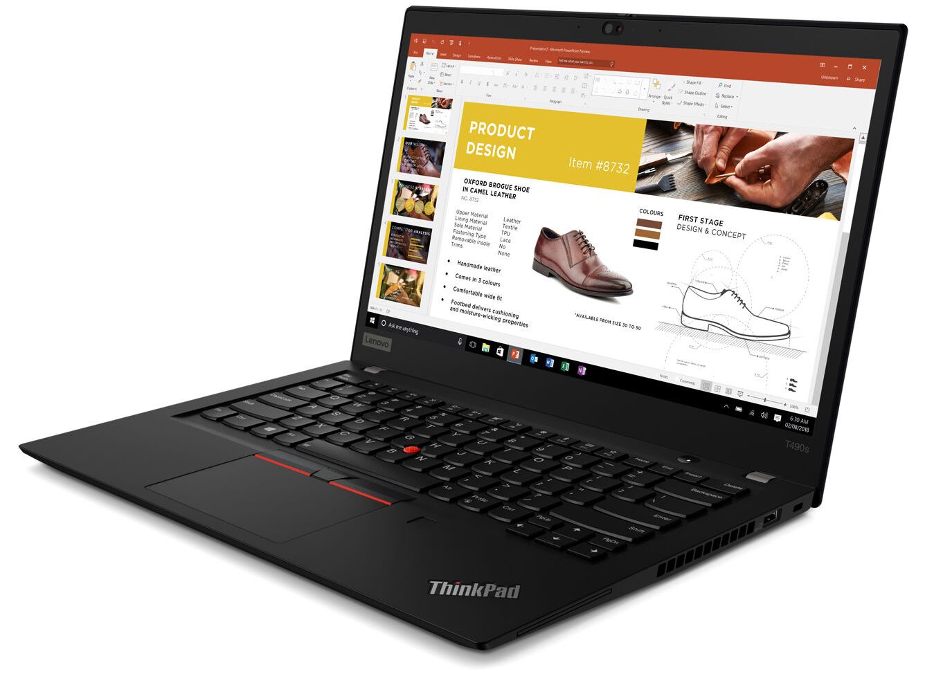 Prenosnik Lenovo ThinkPad T490S / i7 / RAM 16 GB / SSD Disk / 14,0″ FHD