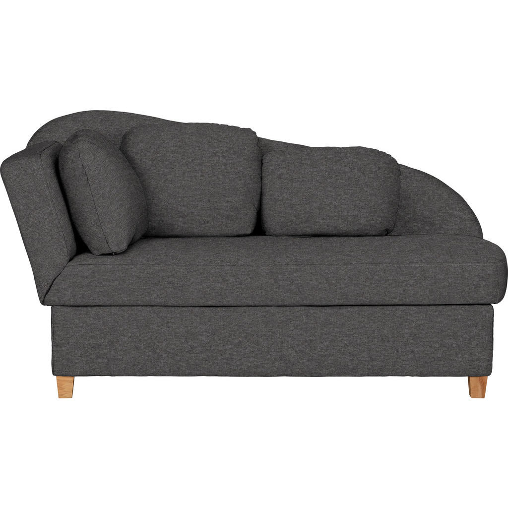 LEŽALNIK, antracit tekstil