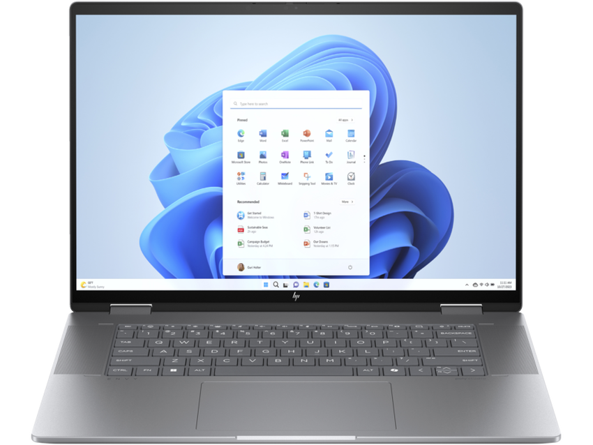 Prenosnik HP Envy x360 16-ad0770ng | Touch / AMD Ryzen™ 7 / RAM 16 GB / SSD Disk / 16,0″ WUXGA - slika 2