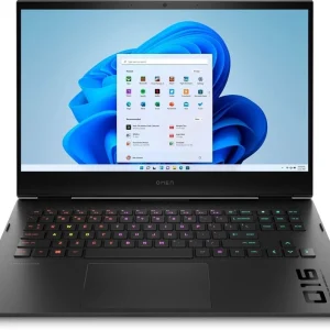 Alternative view of Prenosnik HP OMEN 16-wf1183nw | RTX 4070 (8 GB) | W10P / i7 / RAM 16 GB / SSD Disk / 16,0″ FHD