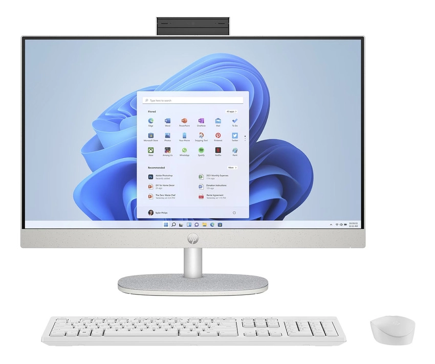 Računalnik HP All-in-One 24-cr0061nf | R7-7730U | 16GB RAM | SSD 1TB / Ryzen 7 / RAM 16 GB / SSD Disk - slika 2