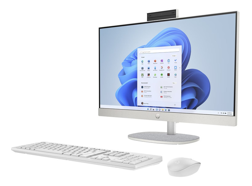 Računalnik HP All-in-One 24-cr0061nf | R7-7730U | 16GB RAM | SSD 1TB / Ryzen 7 / RAM 16 GB / SSD Disk - slika 3