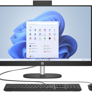 Alternative view of Računalnik HP All-in-One 27-cr0037na / Ryzen 7 / RAM 16 GB / SSD Disk