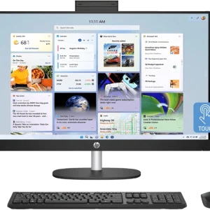 Računalnik HP All-in-One 27-cr1003ne | U7 155U | 32GB RAM | Touch / Core Ultra 7 / RAM 32 GB / SSD Disk