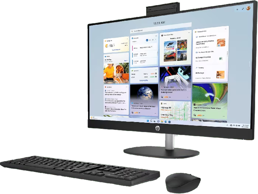 Računalnik HP All-in-One 27-cr1003ne | U7 155U | 32GB RAM | Touch / Core Ultra 7 / RAM 32 GB / SSD Disk - slika 3