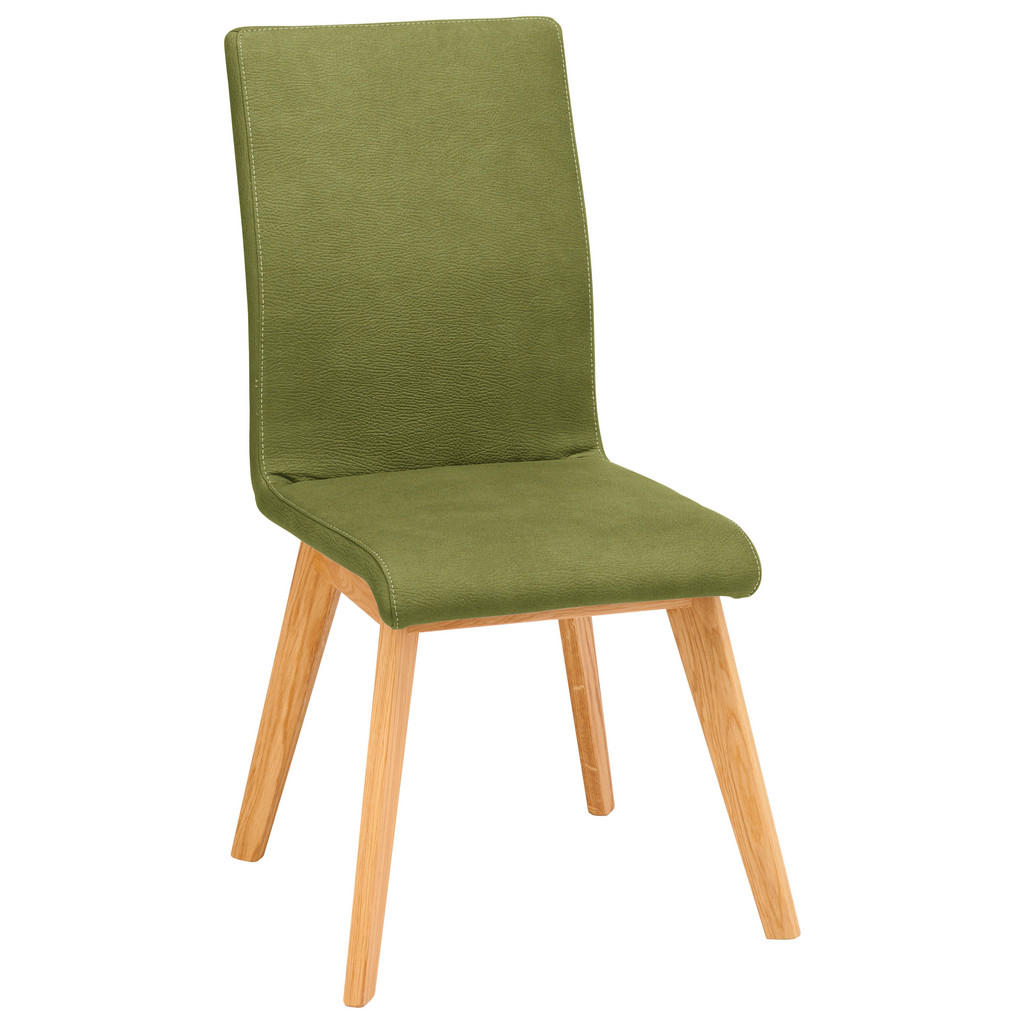 STOL, les, tekstil olivno zelena