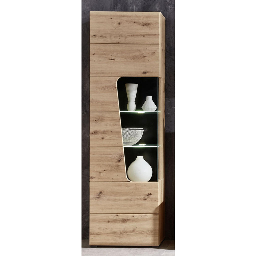 VITRINA, hrast artisan