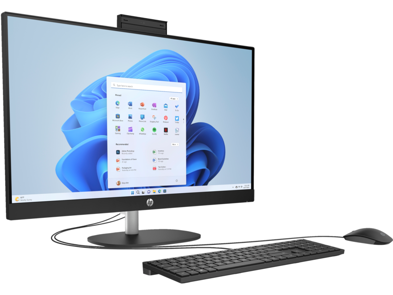 Računalnik HP All-in-One 27-cr0004nc | Ryzen 7 7000series | 32 GB RAM | 1 TB SSD / Ryzen 7 / RAM 32 GB / SSD Disk - slika 3