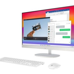 Alternative view of Računalnik HP All-in-One 24-cr2002na | U5-225U / Core Ultra 5 / RAM 8 GB / SSD Disk