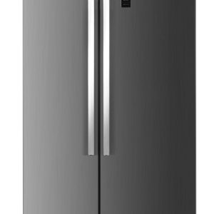 VOX ameriški hladilnik SBS 6020 IX E [E, H: 347L, Z: 185L, Total NO-FROST]