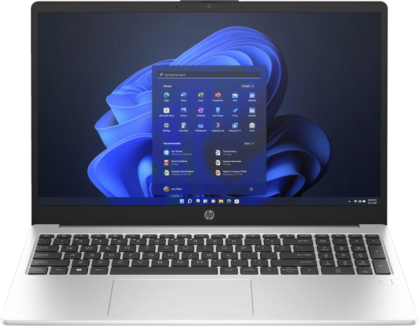 Prenosnik HP 250 G10 | N100 | 8GB RAM | 256GB SSD | W11H / N-series / RAM 8 GB / SSD Disk / 15,6″ FHD