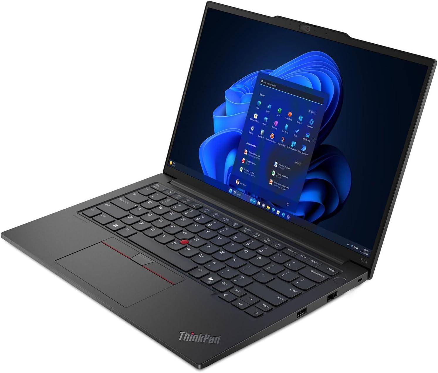 Prenosnik Lenovo ThinkPad E14 G7 / Ryzen 5 / RAM 16 GB / SSD Disk / 14,0″ WUXGA - slika 3