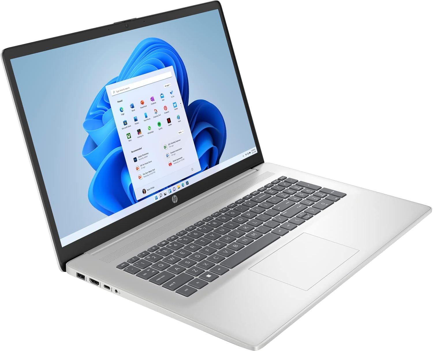 Prenosnik HP 17-CN4XXX / Core 5 / RAM 16 GB / SSD Disk / 17,3″ FHD - slika 2