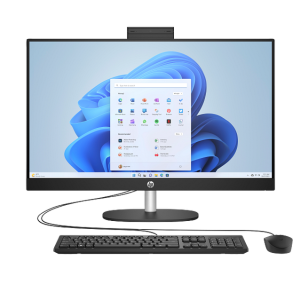 Računalnik HP All-in-One 27-cr1001nv | U7 155U | 16GB RAM / Core Ultra 7 / RAM 16 GB / SSD Disk