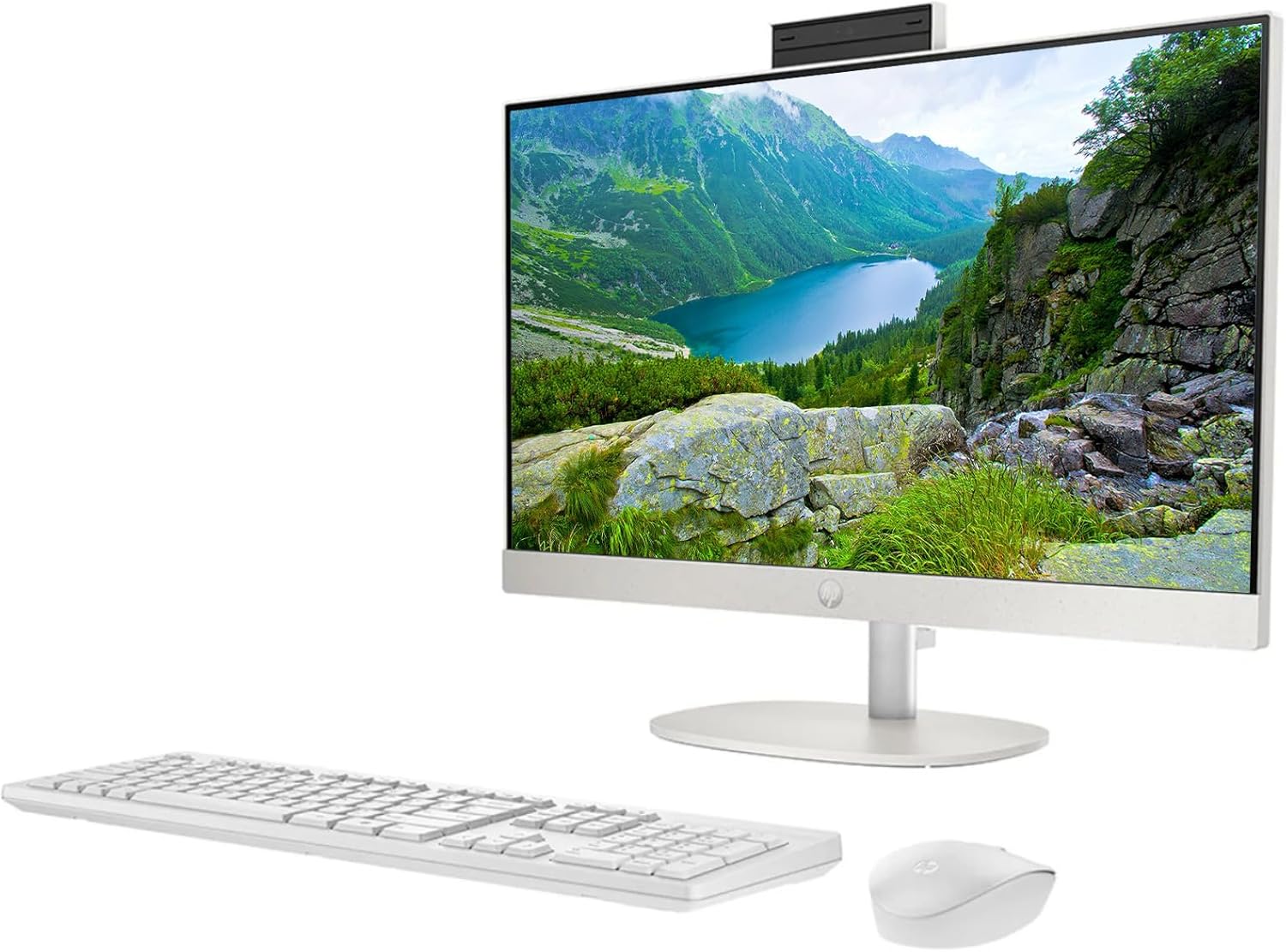 Računalnik HP All-in-one Desktop 27-CT2XXX / Ryzen 7 / RAM 16 GB / SSD Disk - slika 3