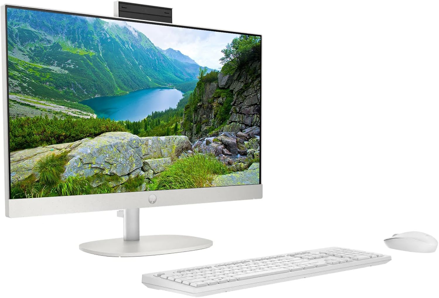 Računalnik HP All-in-one Desktop 27-CT2XXX / Ryzen 7 / RAM 16 GB / SSD Disk - slika 2