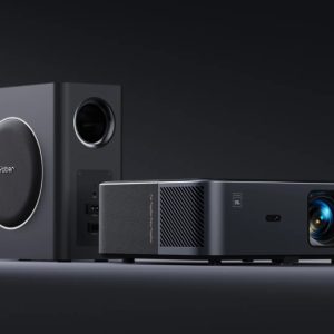 Alternative view of Yaber pametni projektor K2s pro Sound by JBL Google TV