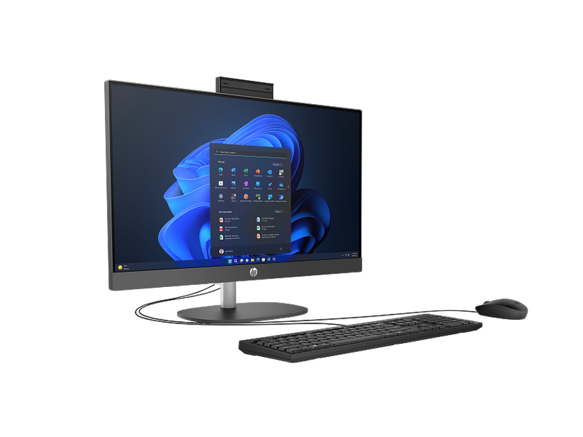 Računalnik HP ProOne 245 G10 AiO | R5 7520U | 16GB RAM | 256GB SSD | W11P / Ryzen 5 / RAM 16 GB / SSD Disk - slika 3