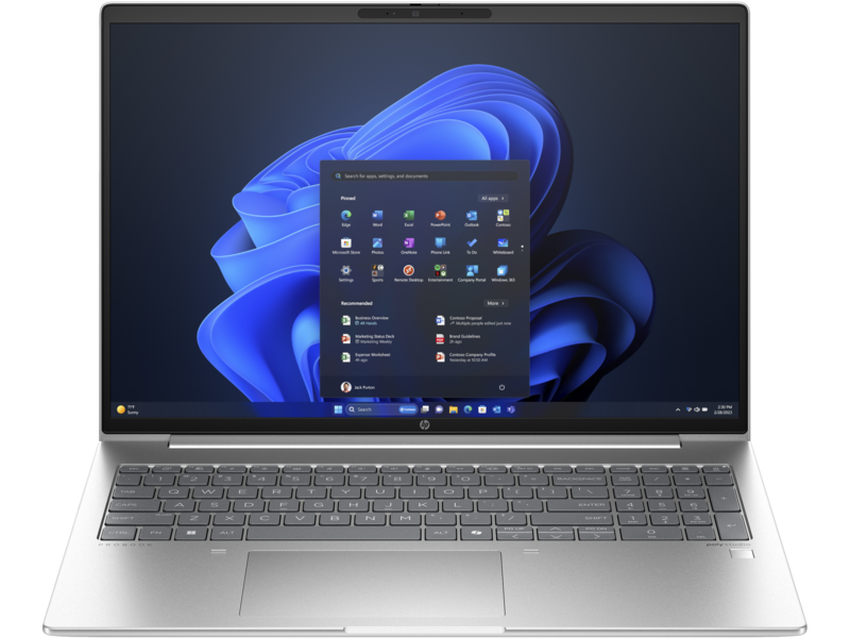 Prenosnik HP ProBook 465 G11 | R5-7535U | 16GB RAM | 256GB SSD | W10P / Ryzen 5 / RAM 16 GB / SSD Disk / 16,0″ WUXGA - slika 2