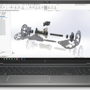 Alternative view of Prenosnik HP ZBook Power G7 / i7 / RAM 32 GB / SSD Disk / 15,6″ FHD