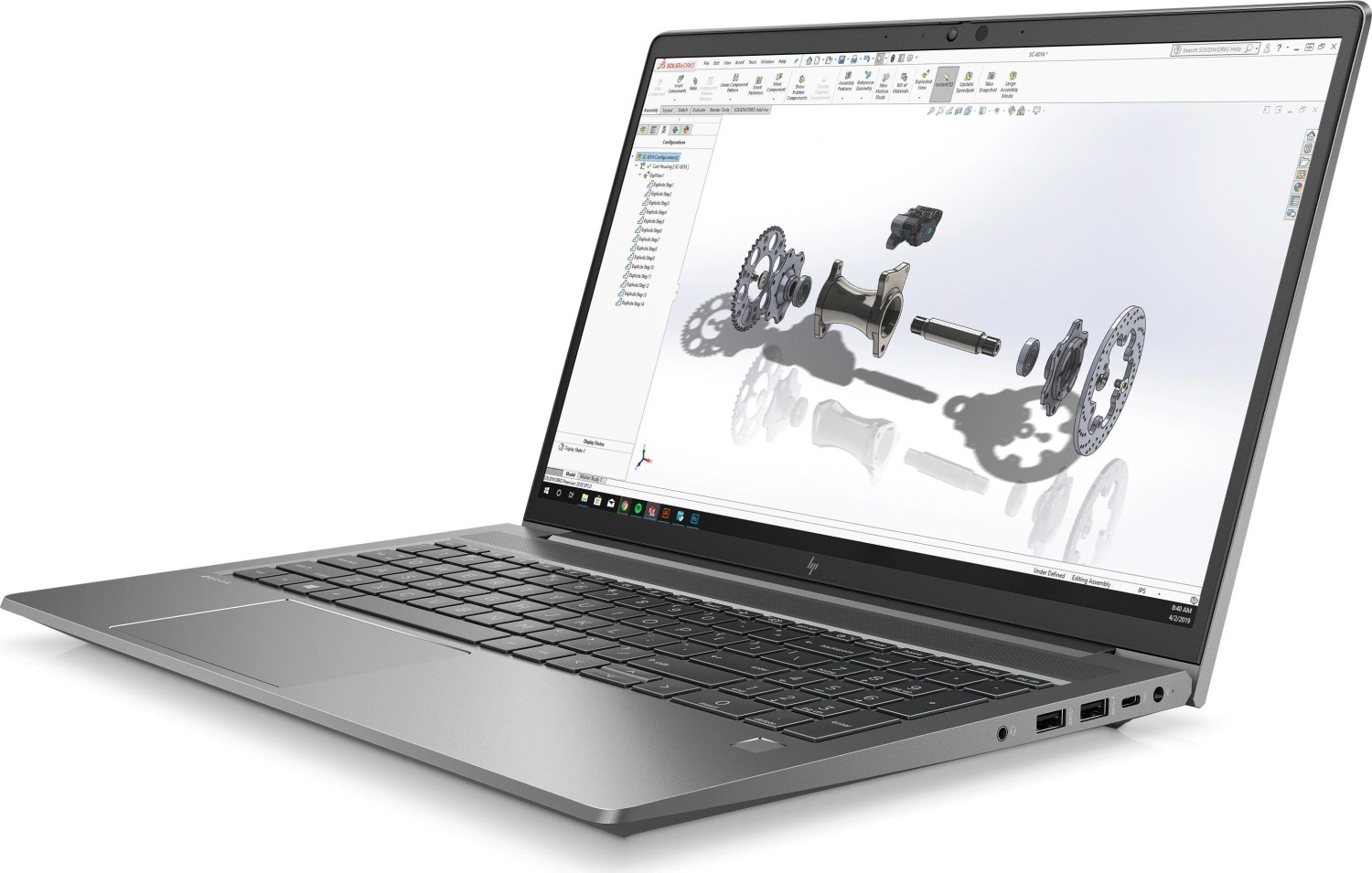 Prenosnik HP ZBook Power G7 / i7 / RAM 32 GB / SSD Disk / 15,6″ FHD - slika 3