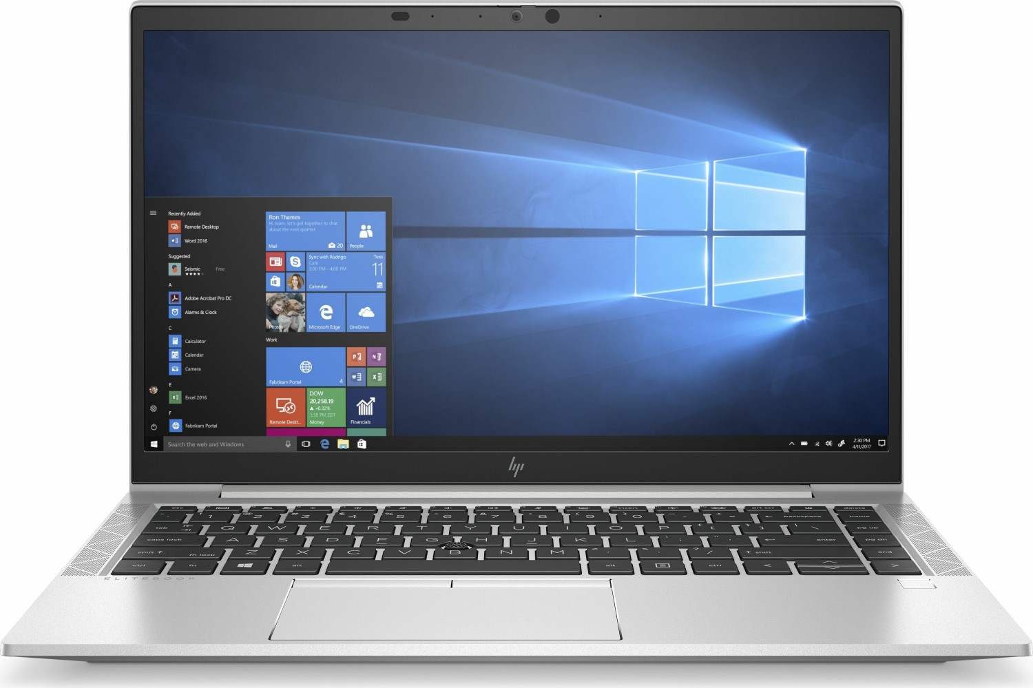 Prenosnik HP EliteBook 840 G7 / i5 / RAM 16 GB / SSD Disk / 14,0″ FHD - slika 2