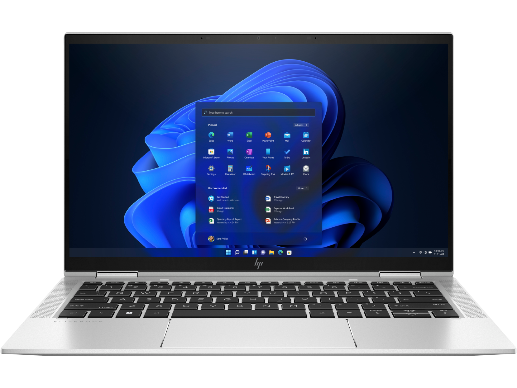 Prenosnik HP EliteBook x360 1030 G8 / i5 / RAM 16 GB / SSD Disk / 13,3″ FHD - slika 2