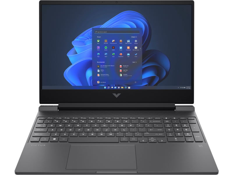 Prenosnik HP Victus Gaming 15-fa1656ng | RTX 3050 (6 GB) / i5 / RAM 16 GB / SSD Disk / 15,6″ FHD - slika 2