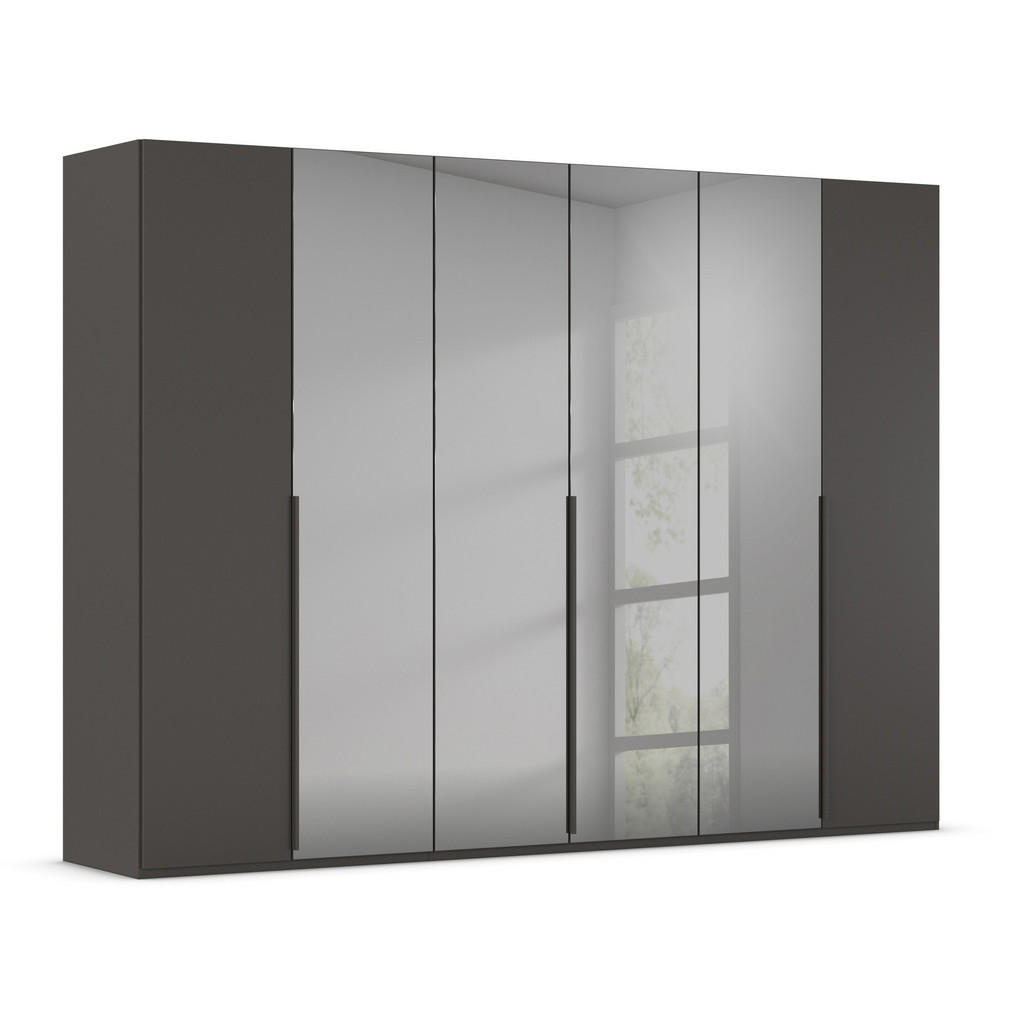 OMARA S KLASIČNIMI VRATI, barve grafita, siva