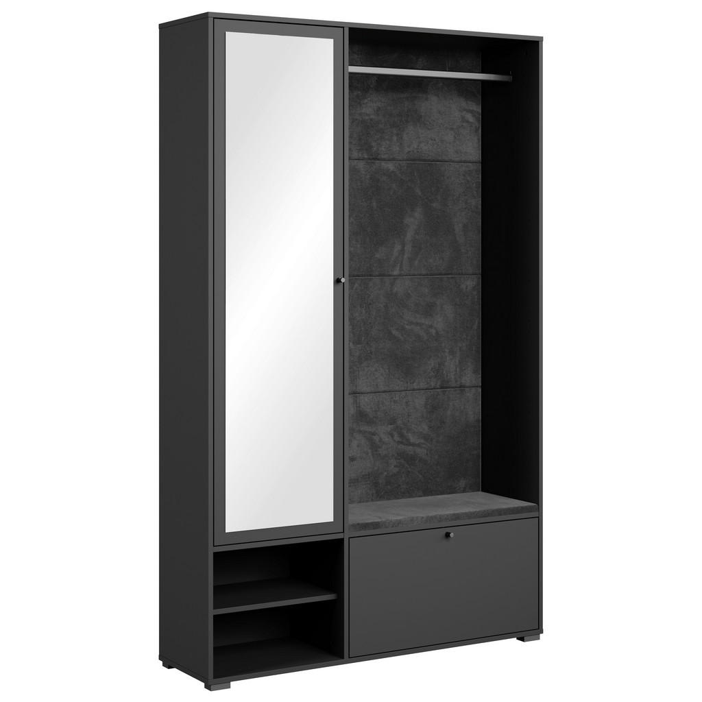 PREDSOBA črna
