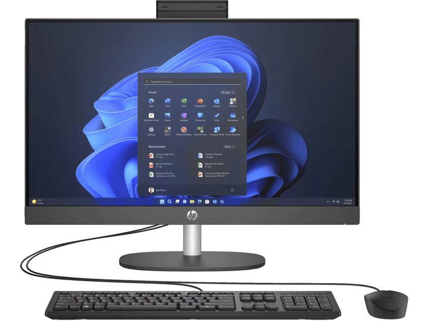Računalnik HP ProOne 240 G10 | Win 10 Pro / i5 / RAM 16 GB / SSD Disk - slika 2