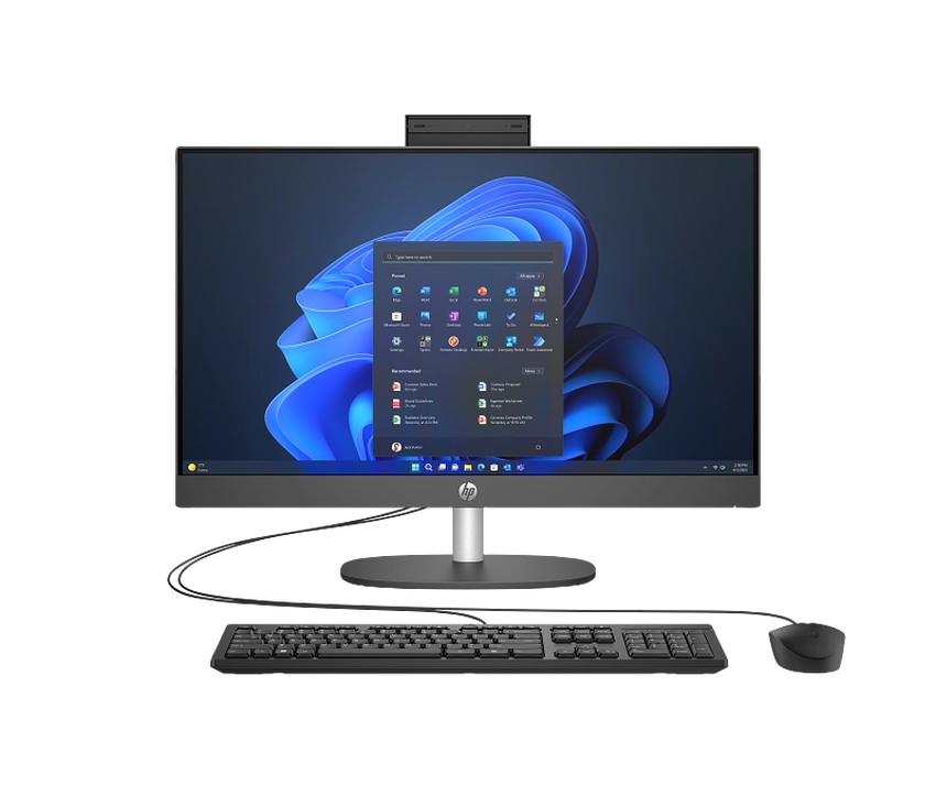 Računalnik HP ProOne 245 G10 AiO | R5 7520U | 16GB RAM | SSD 512GB | W11P / Ryzen 5 / RAM 16 GB / SSD Disk