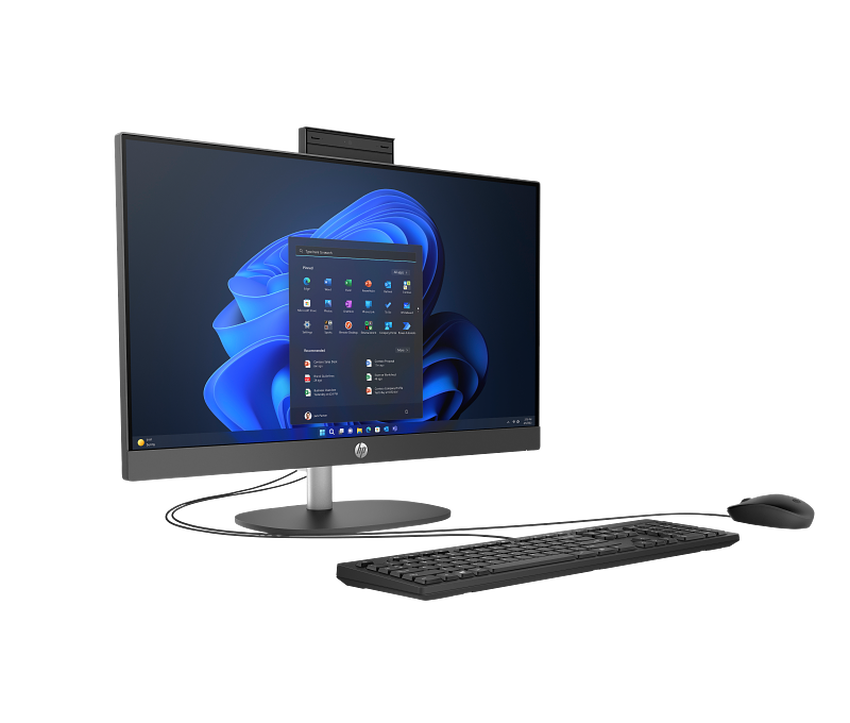 Računalnik HP ProOne 245 G10 AiO | R5 7520U | 16GB RAM | SSD 512GB | W11P / Ryzen 5 / RAM 16 GB / SSD Disk - slika 3
