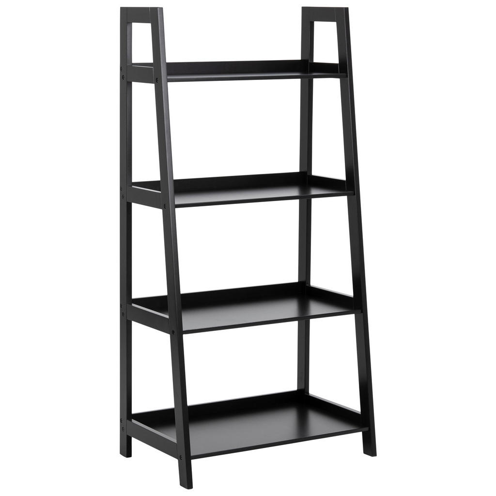 REGALNI ELEMENT 63/130/40 cm črna