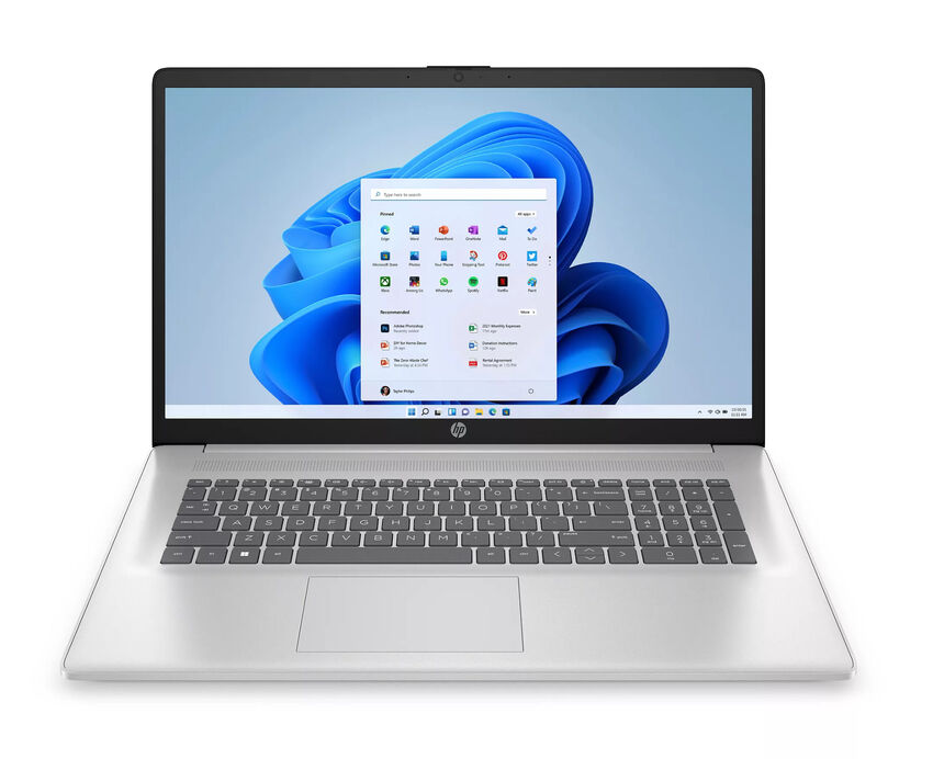 Prenosnik HP 17-cp2550ng | R5-7520U | 16GB RAM | 512GB SSD | FHD | W11H / Ryzen 5 / RAM 16 GB / SSD Disk / 17,3″ FHD - slika 2