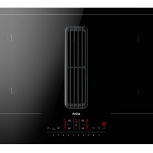 Alternative view of AMICA ind. plošča z vg. napo DSI 841 SBB [D, 84cm, inox/črna]