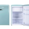 AMICA prostostoječi hladilnik KS15612T [E, 106l, retro, modra] - slika 3