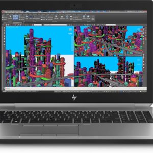 Alternative view of Prenosnik HP ZBook 15 G5 / i7 / RAM 32 GB / SSD Disk / 15,6″ FHD