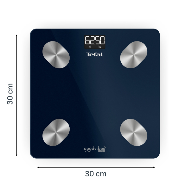 TEFAL osebna tehtnica Goodvibes BM9720F0 - slika 3
