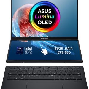 Alternative view of Prenosnik Asus ZenBook Duo UX8406CA / Core Ultra 9 / RAM 32 GB / SSD Disk / 14,0″ 2.8K