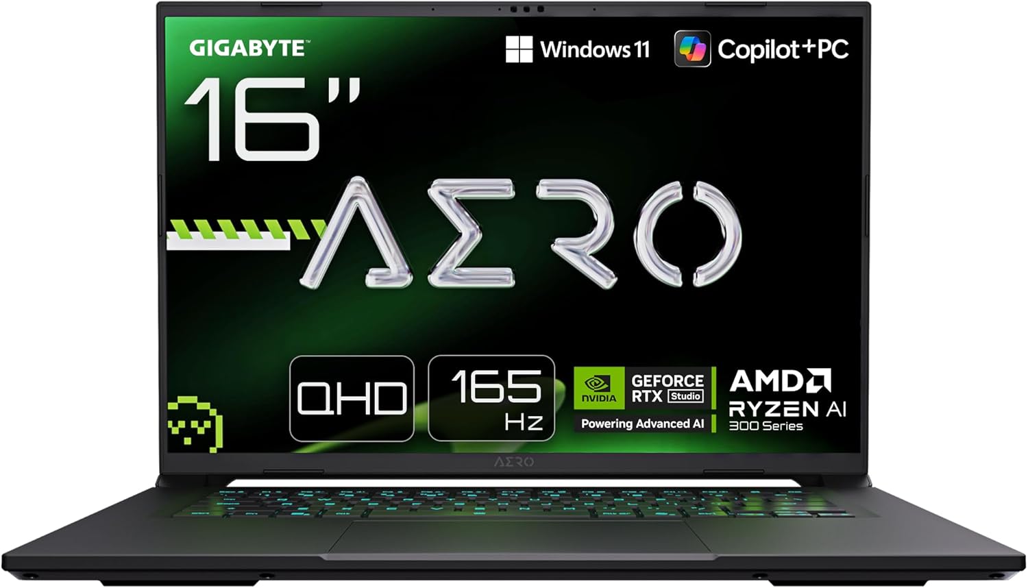 Prenosnik Gigabyte Aero X16 1WH93DEC64AH / Ryzen 7 / RAM 32 GB / SSD Disk / 16,0″ WQXGA