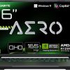 Prenosnik Gigabyte Aero X16 1WH93DEC64AH / Ryzen 7 / RAM 32 GB / SSD Disk / 16,0″ WQXGA - slika 2